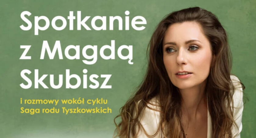Spotkanie z pisarką Magdą Skubisz w przemyskiej bibliotece
