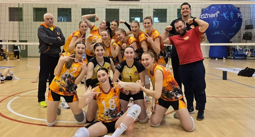 Siatkarki San-Pajda Jarosław w play-off!