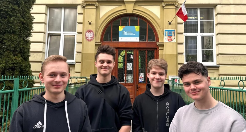 Kolejny patent uczniów „Banacha” wesprze niepełnosprawnych