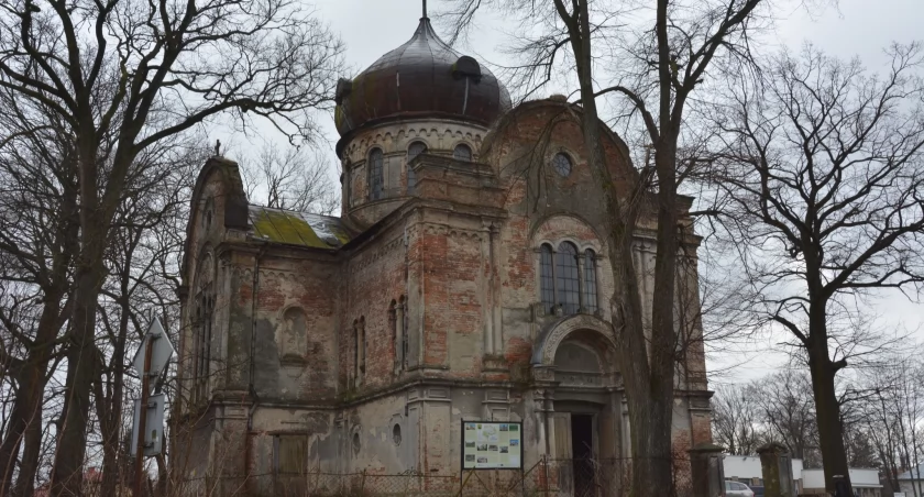Kręcono w niej sceny do filmu „Katyń”. Teraz zyska nowy blask
