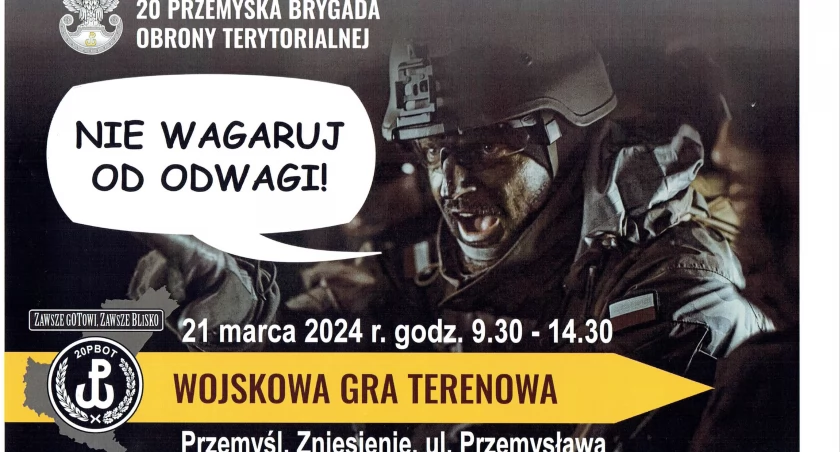 Idź na wagary z... przemyskimi „terytorialsami”!