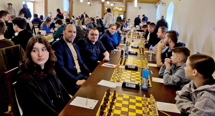 Pierwszy zjazd szachowych IV-ligowców