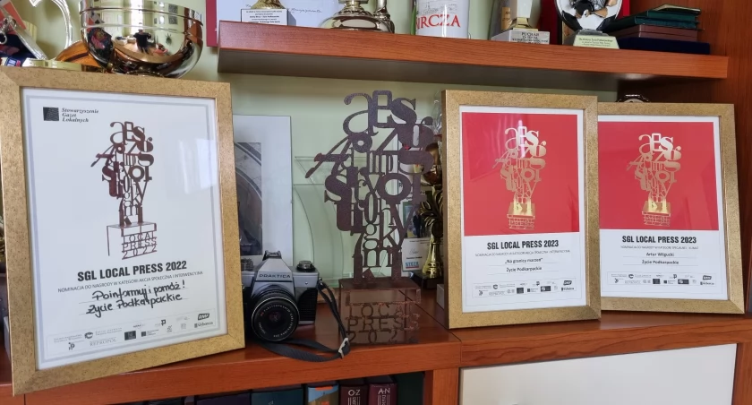 Dwie nominacje dla Życie Podkarpackiego w prestiżowym konkursie Local Press/ Дві номінації для Життя Підкарпатського у престижному конкурсі Local Press Локальна преса