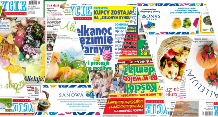 18 lat wielkanocnych „jedynek” Życia Podkarpackiego [ZDJĘCIA]