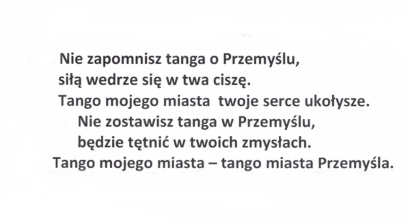 Debata prezydencka z tangiem w tle 