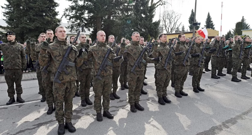 Przysięgali bronić niepodległości i granic