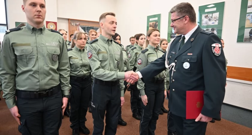 Ślubowanie celników. Prawie parytet [ZDJĘCIA]