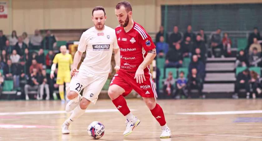 Piast Futsal Gliwice za mocny dla Eurobusu Przemyśl