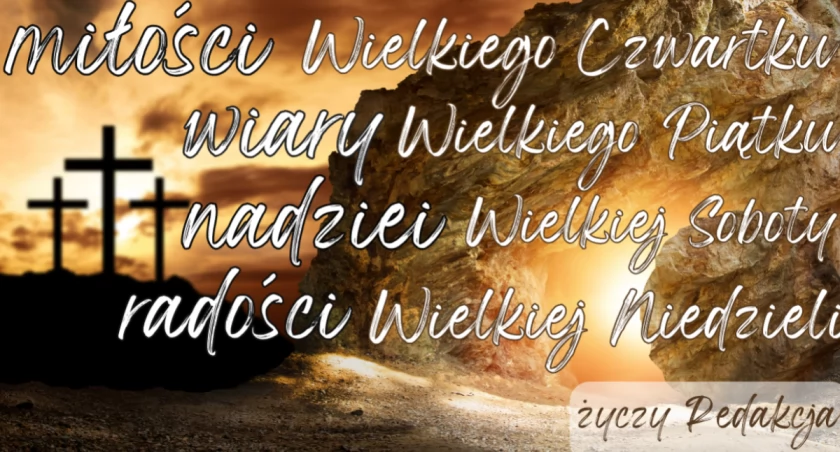 Zdrowych, spokojnych świąt Wielkiej Nocy!