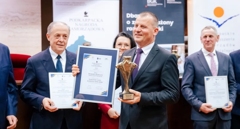 Mamy swoich laureatów „Podkarpackiej Nagrody Samorządowej”
