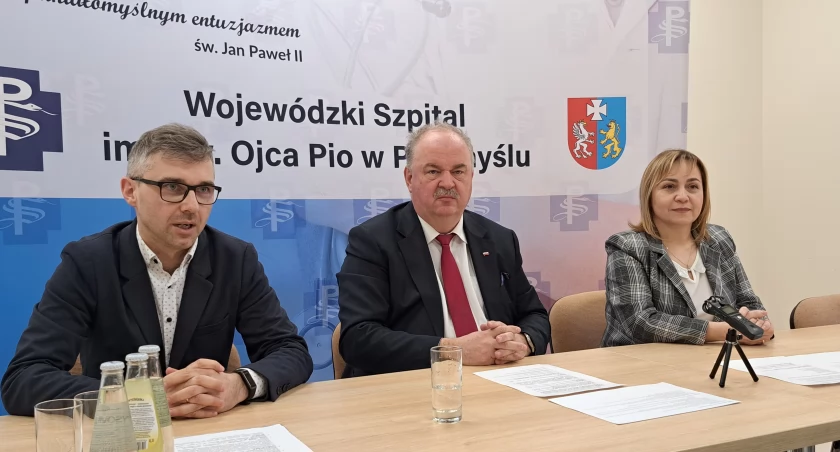 Szpital bez trudności finansowych i u progu kolejnych inwestycji