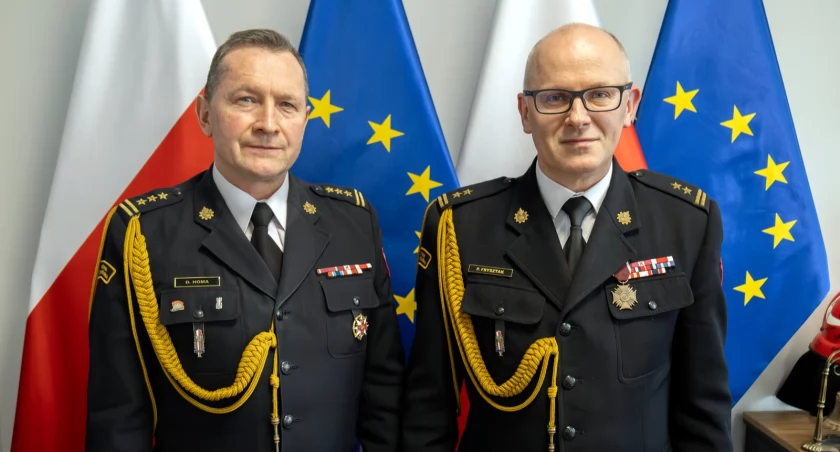 Przeworszczanin zastępcą szefa podkarpackich strażaków 