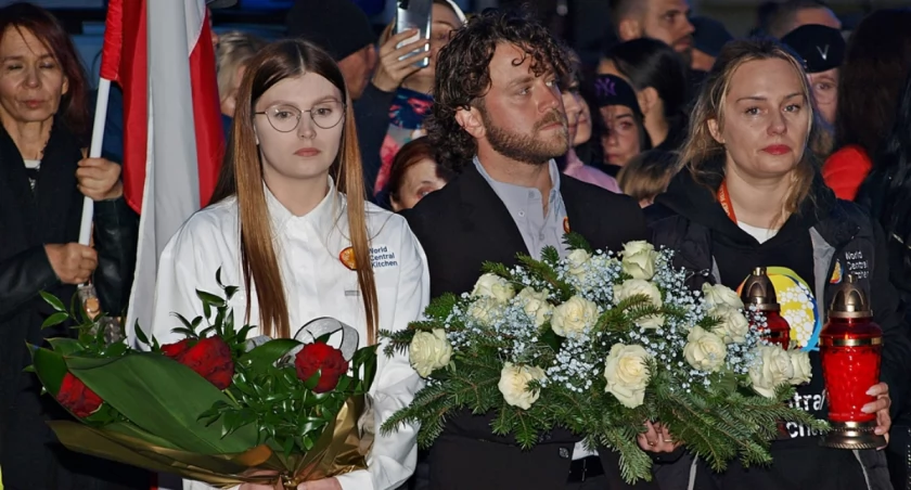 Pozostanie w naszych sercach na zawsze... Przemyślanie uczcili pamięć Damiana Sobóla [ZDJĘCIA]
