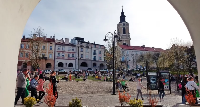 Oblężenie przemyskiego Rynku [ZDJĘCIA]