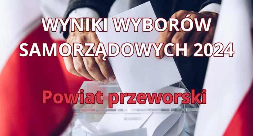 Wyniki wyborów samorządowych 2024: powiat przeworski 