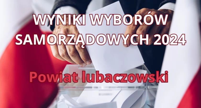 Wyniki wyborów samorządowych 2024: powiat lubaczowski 