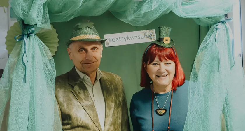 Uczcili patrona Irlandii. Były zielone smoothie, ciastka koniczynki i irlandzka muzyka