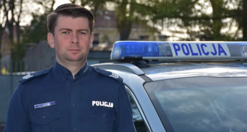 Policjant po służbie uniemożliwił dalszą jazdę pijanemu kierowcy