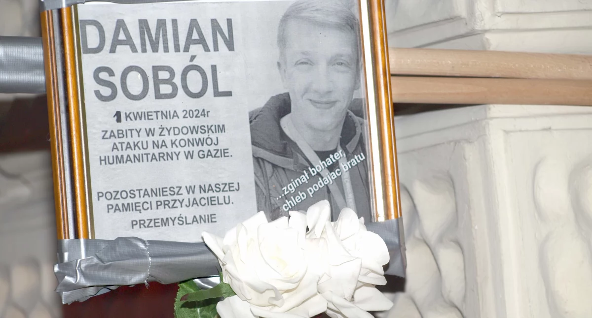Kochał bliźniego swego mocniej niż siebie samego. Wspomnienie o Damianie Sobólu