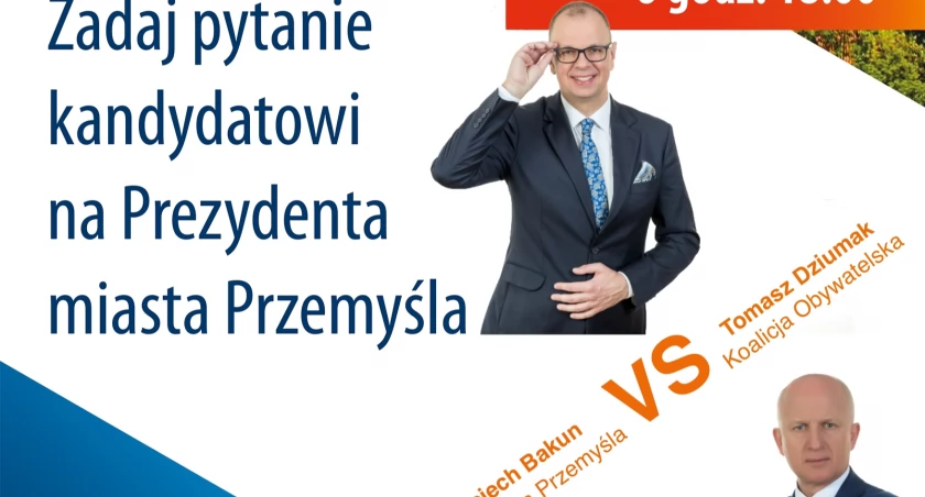 Debata przed drugą turą wyborów na prezydenta miasta