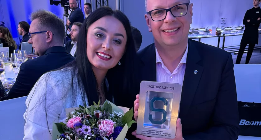 POSIR zwycięzcą SPORTBIZ Award. Najlepszy w kategorii Projekt Samorządowy 