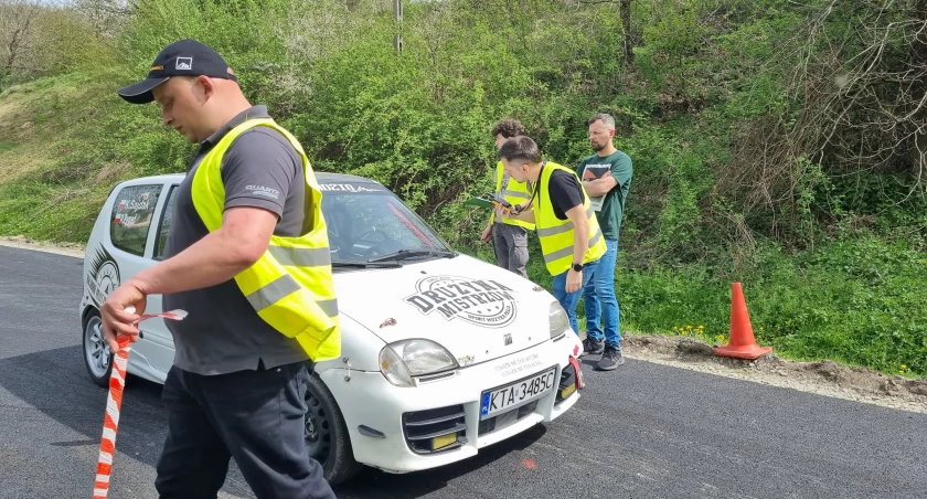 Supersprint w Hucie Brzuskiej [ZDJĘCIA, WIDEO]