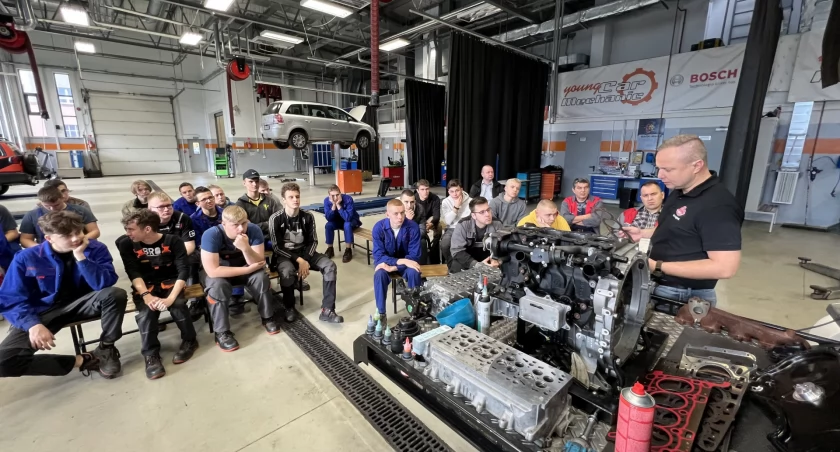 Lepszy start dla młodych mechaników