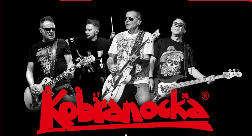 Kobranocka na zamkowej scenie. Wygraj zaproszenie na koncert!