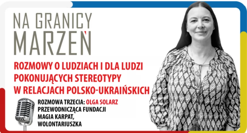 PODCAST ŻP: Czy Olga Solarz podczas swoich wyjazdów na front bierze pod uwagę utratę swojego zdrowia lub życia?/У третьому подкасті 
