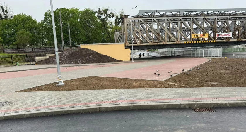 Przejazd pod mostem kolejowym możliwy w przyszłym tygodniu?