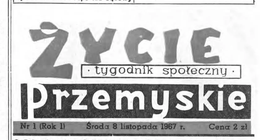 Z archiwum ŻP: Nasza pierwsza „jedynka”