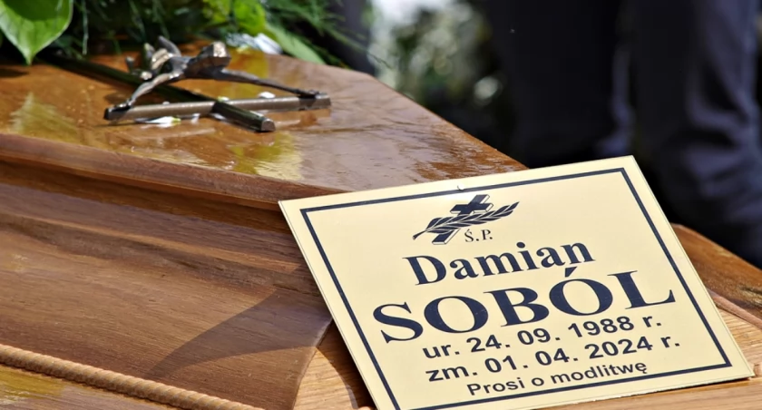 Przemyśl pożegnał Damiana Sobóla, który zginął w Strefie Gazy [WIDEO, ZDJĘCIA]
