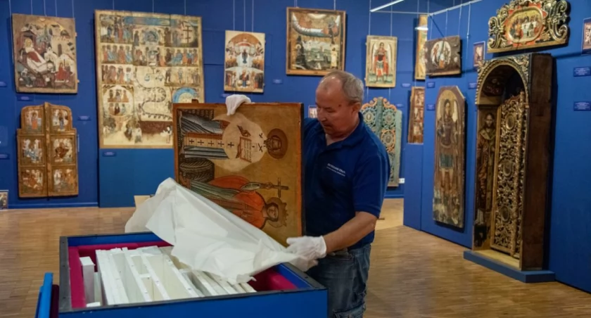 Najstarsze ikony wróciły do muzeum [ZDJĘCIA]