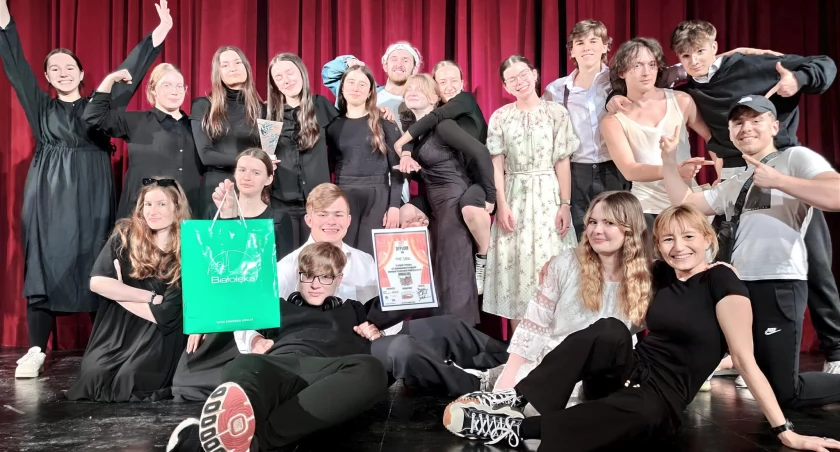 Młodzi aktorzy ze „Słowaka” kolejny raz na podium