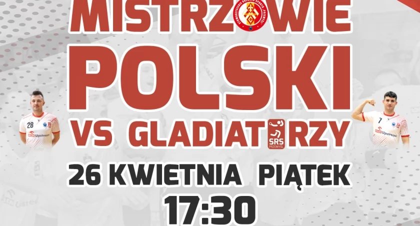 Wyjątkowe handballowe spotkanie. Młodzi vs. nieco starsi