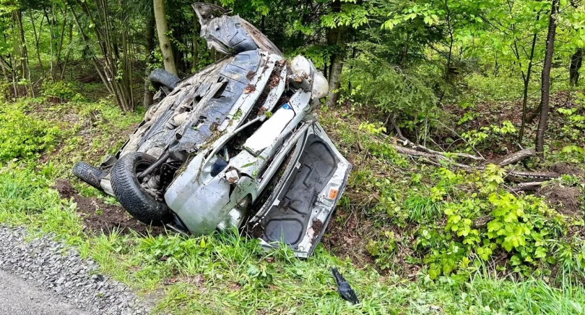 Mogło dojść do tragedii. 18-latek miał dużo szczęścia 