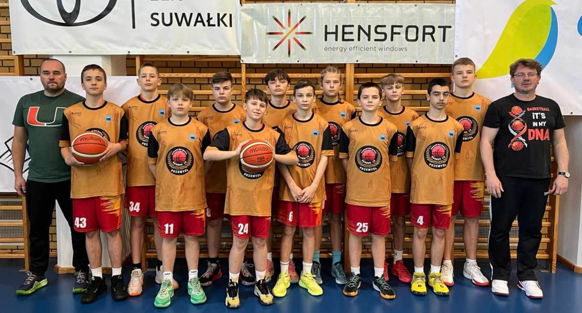 UKS Basket 15 Przemyśl trzeci w Ełku