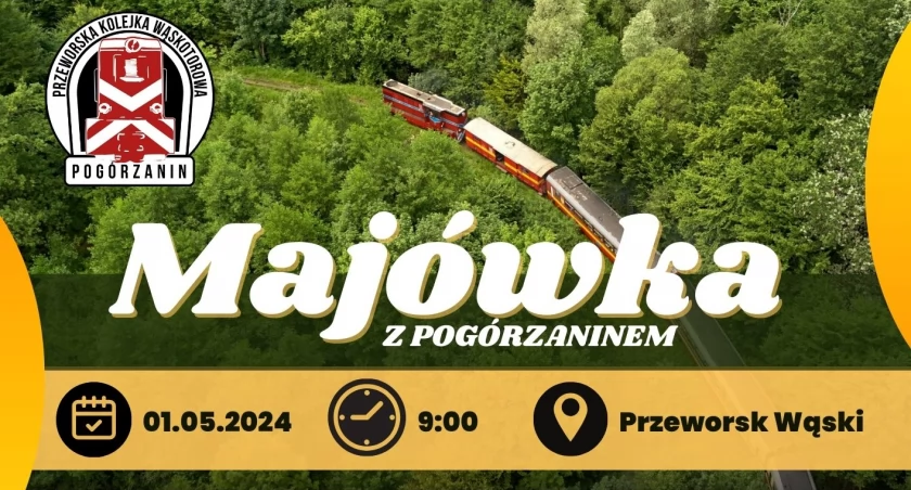 Dalej nie masz pomysłu na majówkę? PKD zaprasza!