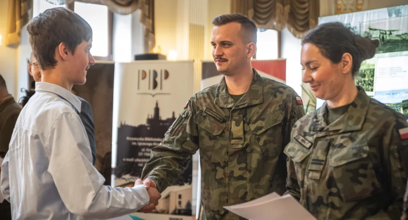 Jubileuszowa Twierdza Przemyśl z podhalańczykami