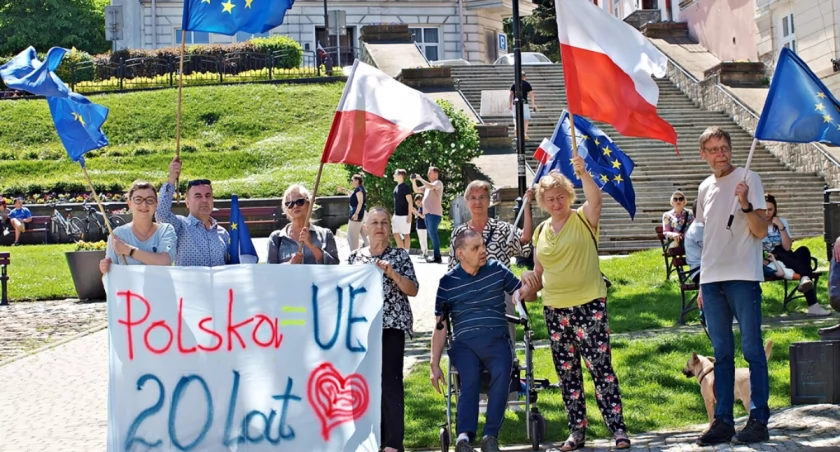 „Oda do Radości” na przemyskim Rynku. 20 lat Polski w Unii Europejskiej [ZDJĘCIA]