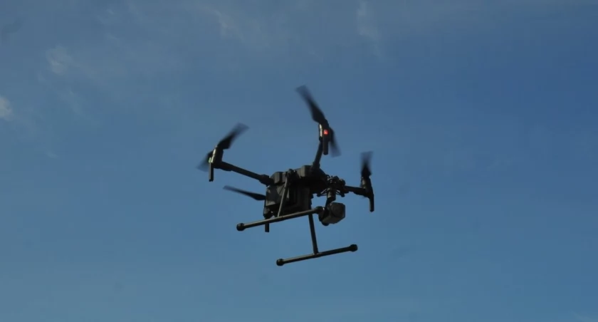 Dziś nad jasielskimi drogami będzie latał dron 