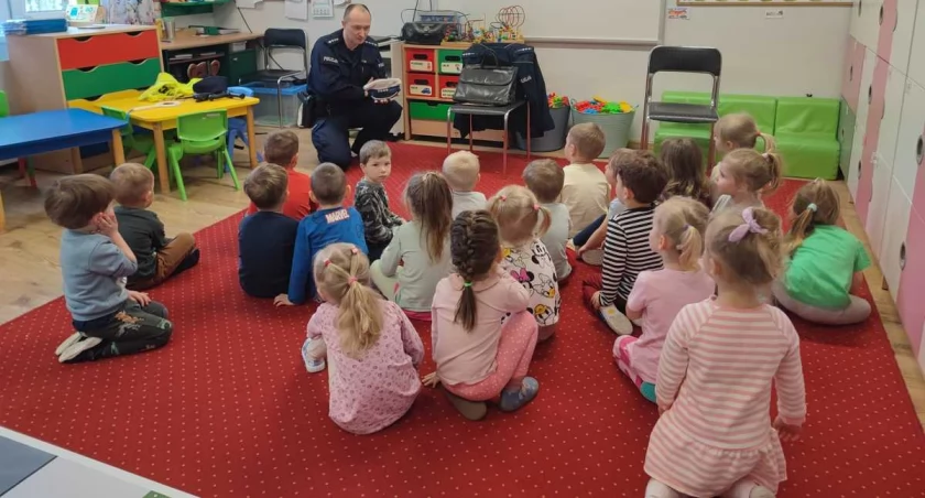 O bezpieczeństwie z przedszkolakami 