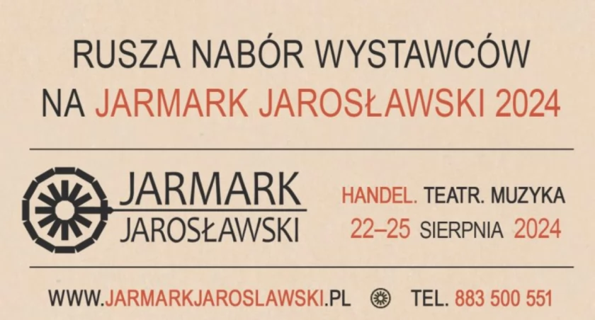 Jarmark Jarosławski 2024: trwa nabór wystawców!
