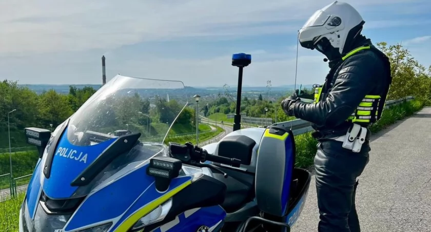 Przemyscy policjanci podsumowali majówkę