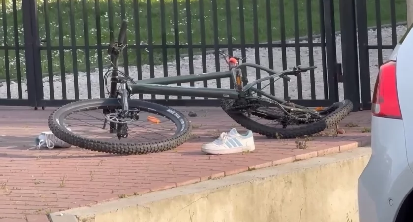 Potrącenie 15-letniej rowerzystki [ZDJĘCIA]