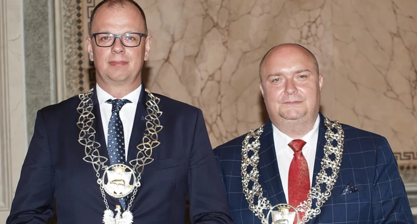 Prezydent Wojciech Bakun zaprzysiężony. Marcin Kowalski przewodniczącym rady miejskiej [ZDJĘCIA]