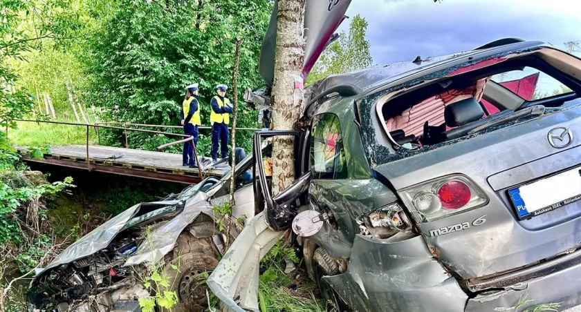 Tragiczny wypadek. Nie żyje 18-latek 