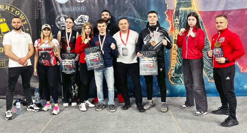 Jarosławskie „sokoły” znowu wysoko wzleciały [ZDJĘCIA]