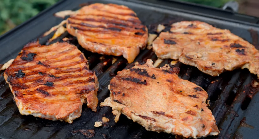Grillowana karkówka w aromatycznej marynacie
