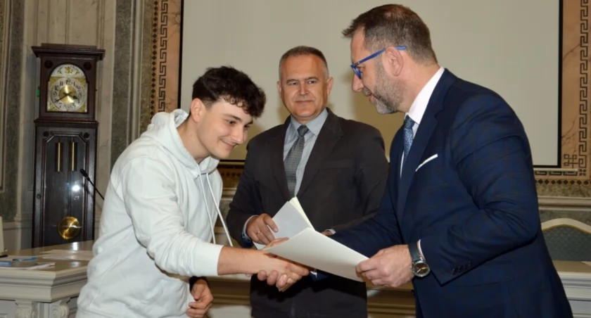 Uczniowie mają swoich przedstawicieli w Młodzieżowej Radzie Miasta